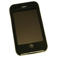  pouzdro silikonové iPhone 3G/3GS černé LCSAPIP3GSIBK
