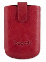 Bugatti Pouzdro kožené Unique chili vel. S