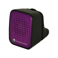 originální přenosný reproduktor Sony Ericsson MPS-30 black-violet pro Aino, C510, C702, C901 Green H