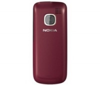 originální kryt baterie Nokia C2-00 red