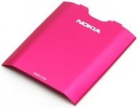 originální kryt baterie Nokia C3 hot pink