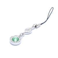Swarovski přívěšek Medallion Peridot
