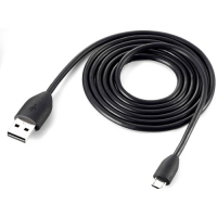 originální datový kabel HTC DC M410 0,5A black microUSB pro Google Nexus One G5, T-Mobile Pulse, Bravo, Desire 1m