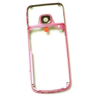 originální střední rám Nokia 6700c pink