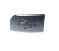 originální krytka USB Nokia 6303c černá