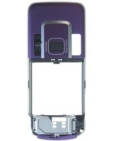 originální střední rám Nokia 6220c plum
