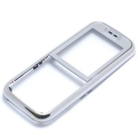 originální přední kryt Nokia 6233 silver