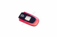 originální přední kryt Samsung X660 red