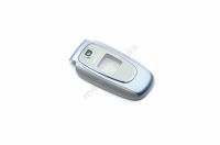 originální přední kryt Samsung E330 silver