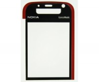 originální sklíčko LCD Nokia 5730x red