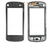 originální přední kryt + dotyková plocha Nokia N97 black