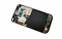originální LCD displej + sklíčko LCD + dotyková plocha + přední kryt Samsung i9000 black - 