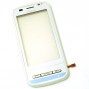 originální přední kryt + dotyková plocha Nokia C6 white + dárek v hodnotě 49 Kč ZDARMA
