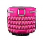 originální klávesnice Nokia C3 pink QWERTY