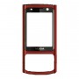 originální přední kryt Nokia 6700s red