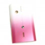 originální kryt baterie Sony Ericsson X8 bílo-růžová