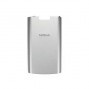 originální kryt baterie Nokia X3-02 white silver