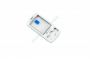 originální přední kryt Sony Ericsson W100 Spiro bílá