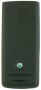 originální kryt baterie Sony Ericsson J120 black