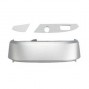 originální vrchní krytka Nokia X7-00 silver steel