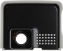originální kryt antény Sony Ericsson K200i včetně sklíčka kamery black