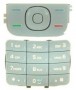 originální klávesnice Nokia 5200, 5300 vrchní + spodní white