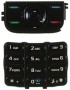originální klávesnice Nokia 5200, 5300 vrchní + spodní black