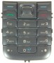 originální klávesnice Nokia 6233 silver