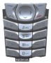 originální klávesnice Nokia 6610, 6610i silver