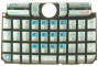 originální klávesnice Nokia E61 silver QWERTY