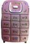 originální klávesnice Nokia 6131 pink