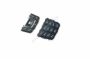 originální klávesnice Samsung E250 set black