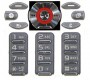originální klávesnice Sony Ericsson W880i silver