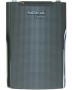 originální kryt baterie Nokia E71 grey steel