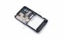 originální střední rám Samsung F480 silver - 