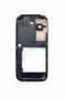 originální střední rám Samsung F700 black - 