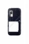 originální střední rám Samsung F700 black
