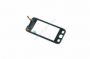 originální sklíčko LCD + dotyková plocha Samsung S5330 Wave Pro black - 