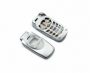 originální přední kryt + střední rám + rám klávesnice Samsung S308