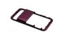 originální střední rám HTC Rhyme purple hliníkový