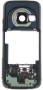 originální střední rám Nokia N73 modrá