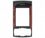 originální přední kryt Nokia X3 black red