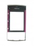 originální přední kryt Nokia X3 light pink