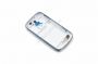 originální střední rám Samsung S7562 black - 