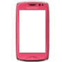 originální sklíčko LCD + dotyková plocha + přední kryt Sony Ericsson CK15i pink