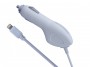 autonabíječka Apple iPhone 5, 5C, 5S, 6, 6S, SE, 7, 8, X, XS, XR, 11, 12, 13 (lightning) bílá s výstupem 1A