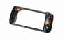 originální sklíčko LCD + dotyková plocha + přední kryt BlackBerry 9860 black - 