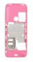 originální střední rám Nokia 3500c pink