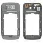 originální střední rám Nokia E72 šedá