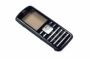 originální přední kryt Nokia 6080 black silver Greek